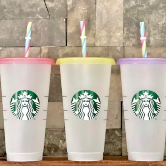 Starbucks Dining New Starbucks 223 Summer Reusable Mystery Color